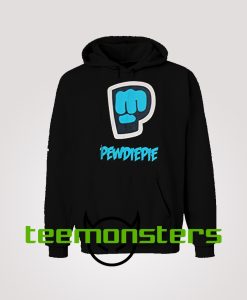 Pewdiepie logo Hoodie