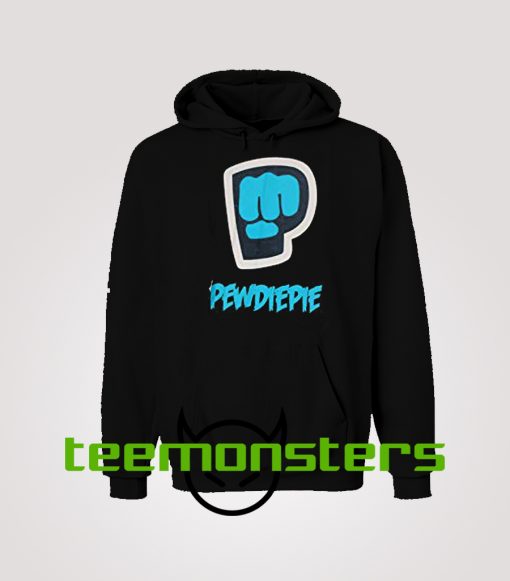 Pewdiepie logo Hoodie