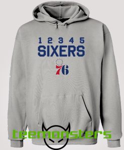 Philadelphia 76ers Hoodie