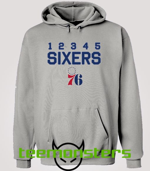 Philadelphia 76ers Hoodie