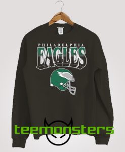 Philadelphia Eagles Rushing Line Sweatshirt