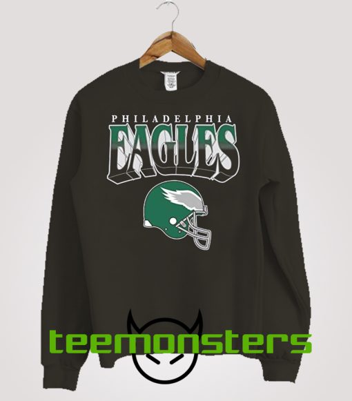 Philadelphia Eagles Rushing Line Sweatshirt