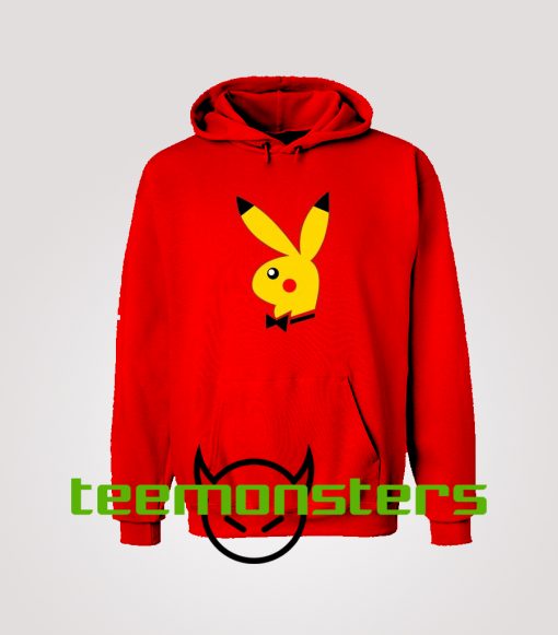 Pikachu Playboy Hoodie