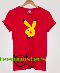 Pikachu Playboy T-shirt