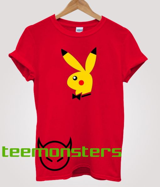 Pikachu Playboy T-shirt