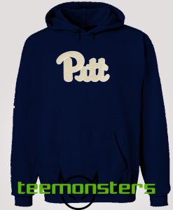 Pitt Panthers Logo Hoodie