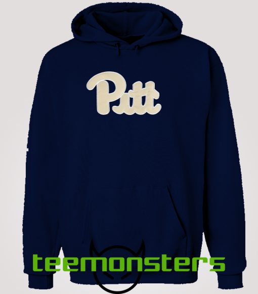 Pitt Panthers Logo Hoodie