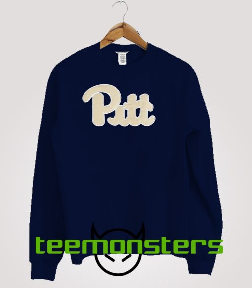 Pitt Panthers Logo Sweatshirt