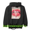 Playboy X Missguided Black Magazine Back Hoodie