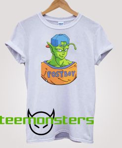 Postboy Piccolo Dragon Ball T-shirt