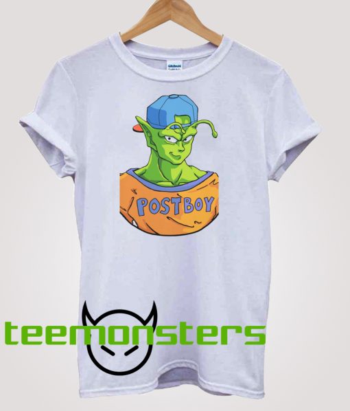 Postboy Piccolo Dragon Ball T-shirt