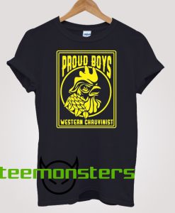 Proud Boys Western Chauvinist T-shirt