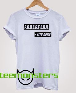 Rabgafban City Girl 2 T-shirt