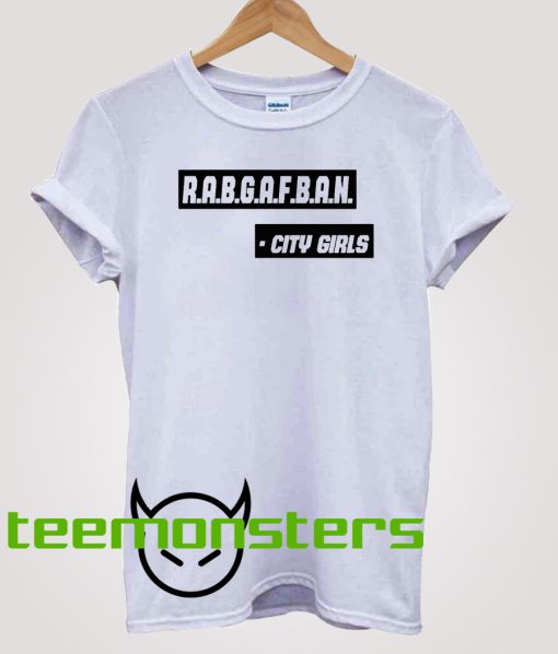 Rabgafban City Girl 2 T-shirt