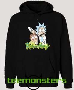 Rick And Morty Funny Hoodie