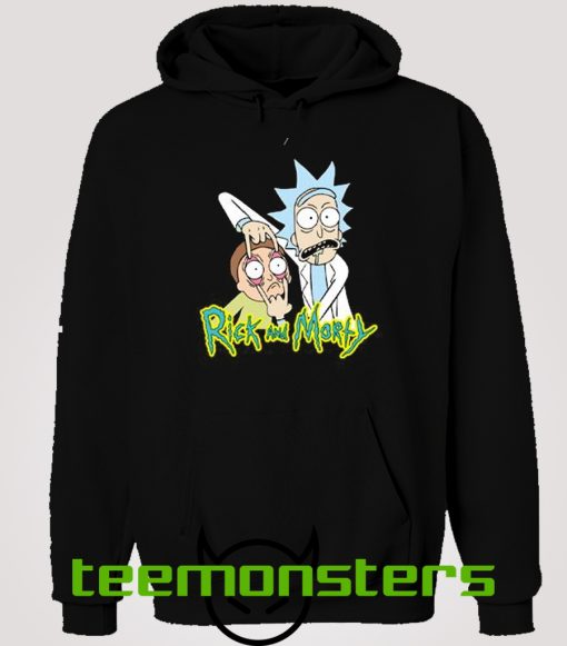 Rick And Morty Funny Hoodie