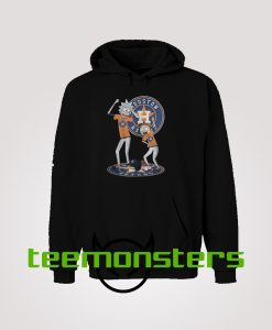 Rick Morty Houston Astros Hoodie