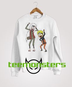 Rick Morty Naruto Jiraya Sweatshirt