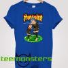 Rick Morty Thrasher T-shirt