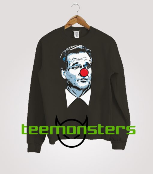 Roger Goodell Clown Matt Patricia Sweatshirt