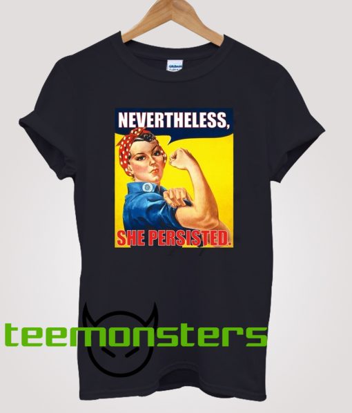 Rosie Neverthless She Peristed T-shirt