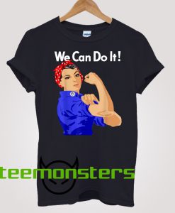 Rosie The Riveter We Can Do It T-Shirt