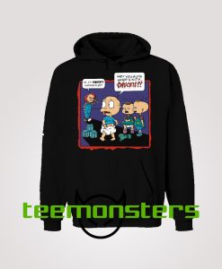 Rugrats Chucky Not Chuckie Hoodie