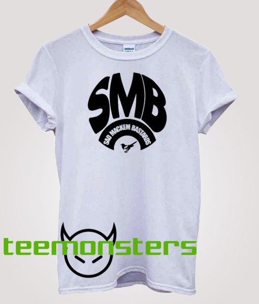 SMB Sad Mackem Bastard Lee Clark T-Shirt