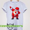 Santa Claus Dabbing Christmas T-shirt