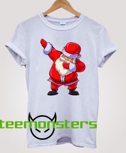 Santa Claus Dabbing Christmas T-shirt