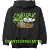 Santa Cruz Bone Slasher Pop Back Hoodie