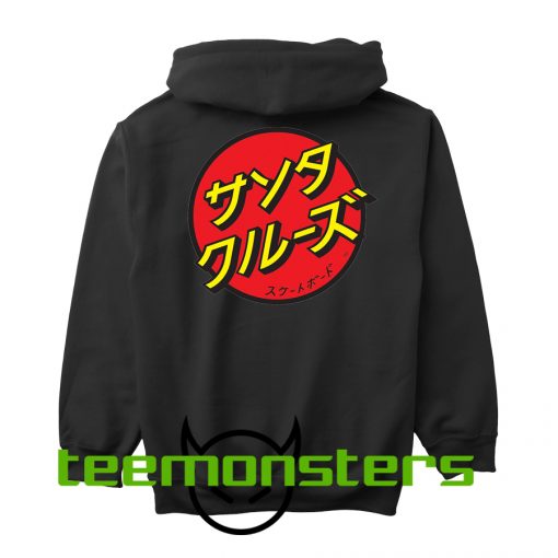 Santa Cruz Japannese Back Hoodie