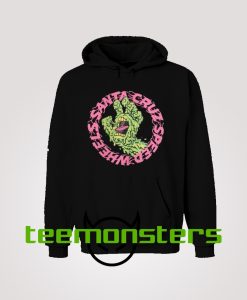 Santa Cruz Screaming Hand Hoodie