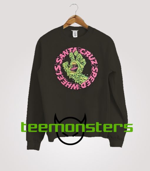 Santa Cruz Screaming Hand Sweatshirt