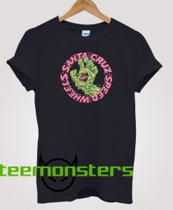 Santa Cruz Screaming Hand T-shirt