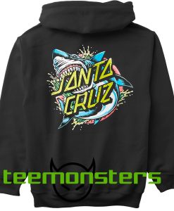 Santa Cruz Shark Back Hoodie