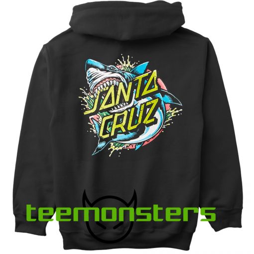 Santa Cruz Shark Back Hoodie