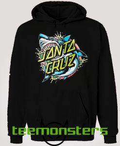 Santa Cruz Shark Hoodie