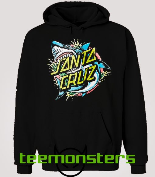 Santa Cruz Shark Hoodie