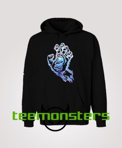 Santa Cruz Throwdown Hand Hoodie