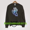 Santa Cruz Throwdown Hand Sweatshirt