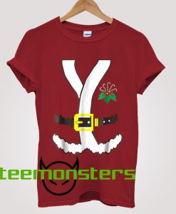 Santa Suit Christmas T-shirt