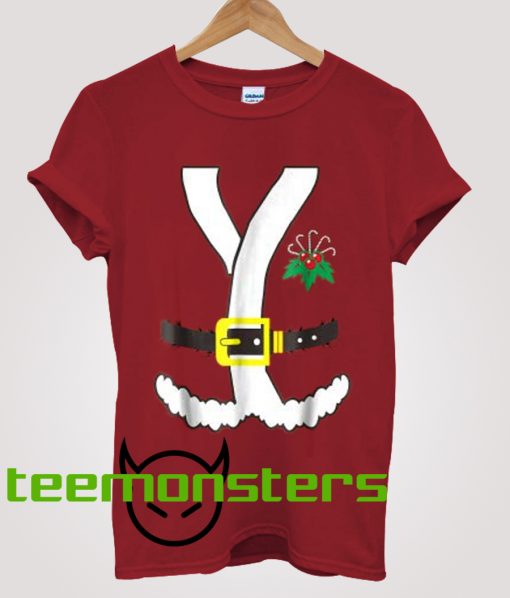 Santa Suit Christmas T-shirt