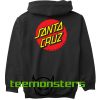 Santa cruz Logo Back Hoodie