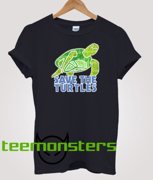 Save The Turtles T-shirt