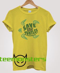 Save The Turtles Trending T-shirt