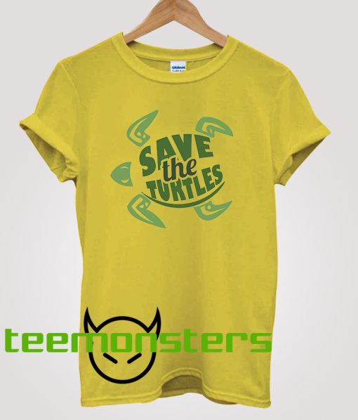 Save The Turtles Trending T-shirt