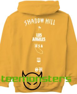 Shadow Hill Back Hoodie