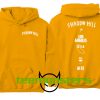 Shadow Hill Front Back Hoodie