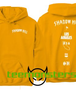 Shadow Hill Front Back Hoodie